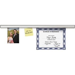 Grip-A-Strip Dble-side Tape Display Rails - Click Image to Close