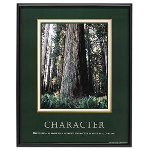 Advantus Character Framed Print - 24" Width x 30" Height