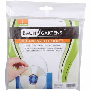 Baumgartens Kanga Sticky Pockets CD DVD Pocket - Thumbnail view 