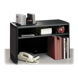 Buddy Spacesaver 30" Desktop Organizer - 18.5" x 30" x 12.5" - Steel - Black