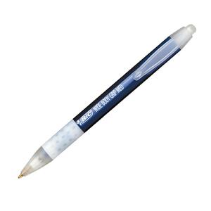 BIC WideBody Retractable Ball Pen - Blue Ink - Blue Barrel - 12 / Dozen