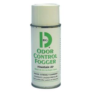 Big D Air Odor Control Fogger - Spray6000ft³ - 6 oz - Mountain Air