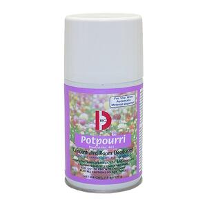 Big D Automatic Metered Aerosol Dispenser Refill - Spray6000ft³ - Potpourri