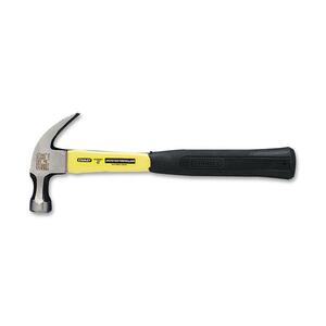 Bostitch Curved Claw Jacketed Fiberglass Nail Hammer