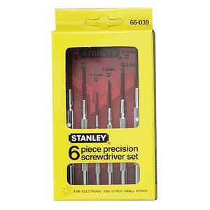 Bostitch 6 Piece Jewelers Precision Screwdriver Set Bostitch 6 Piece Jewelers Precision Screwdriver Set
