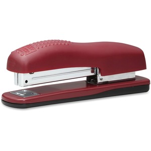 Bostitch Contemporary Desktop Stapler - Desktop Stapler - 20 Sheets Capacity - 210 Staple Capacity - 1/4" Staple Size - Burgundy