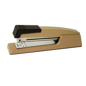 Bostitch Classic Desktop Stapler - Desktop Stapler - 20 Sheets Capacity - 210 Staple Capacity - 1/4" Staple Size - Beige