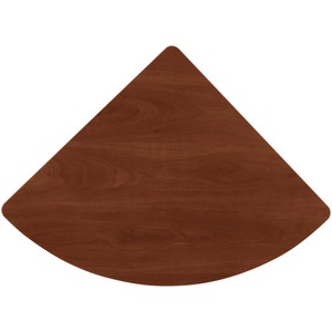 Bush Series A Corner Connector - 27" Width x 27" Depth x 1" Height - Pressboard - Hansen Cherry