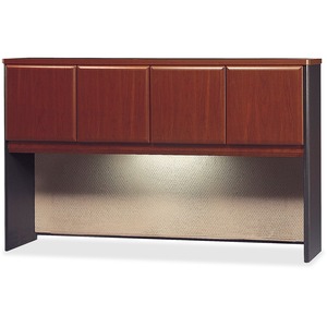 Bush Series A 60" Hutch - 60" Width x 14" Depth x 36.5" Height - Pressboard - Hansen Cherry