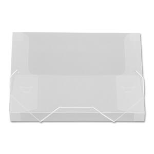 Lion Superline See-Trough Document File - Letter, A4 - 8.5" x 11", 8.25" x 11.75" - 1" Capacity - 1 Each - Clear