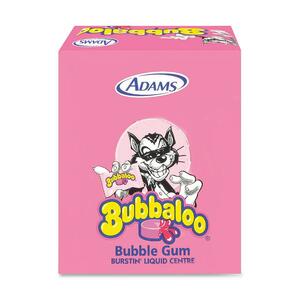 Cadbury Bubbaloo Bubble Gum - Individually Wrapped - 60 / Box
