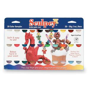 ChenilleKraft Sculpey Clay - Multicolor