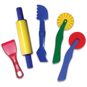 ChenilleKraft Clay Dough Tool Set - 5 Piece(s) - Multicolor