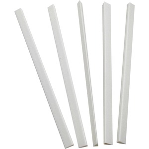 C-line Slide Binding Bar - For Binding - 40 Sheet Capacity - 100 / Box - White