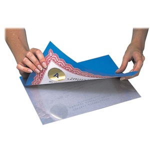 C-line Cleer Adheer Laminating Sheets - 9" Width x 12" Length x 2mil - Tear Resistant - 2 / Pack - Clear