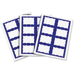 C-line Printer Name Badge - 3.37" Width x 2.3" Length - 8/Sheet - 200 / Box