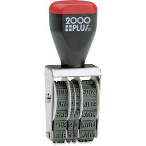COSCO 2000 Plus Traditional Message/Date Stamp - 4 Bands