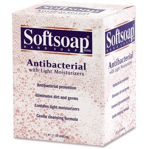 Softsoap Antibacterial Liquid Soap - Fresh Scent - 800mL - Anti-bacterial, Moisturizing