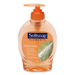 Softsoap Antibacterial Liquid Soap - 7.5oz - Anti-bacterial, Moisturizing