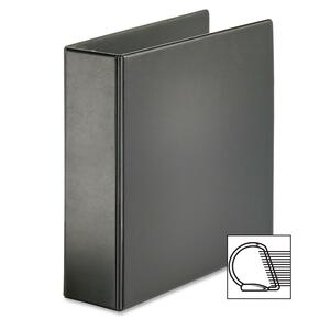 Cardinal EasyOpen Slant-D Locking Ring Binder - Letter - 8.5" x 11" - 600 Sheet x 3" Capacity - 1 Each - Black