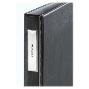 Cardinal HOLDit!! Label Holder - Polypropylene - Clear
