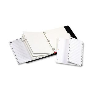 Cardinal OneStep More Numbered Index System - 15 x Tab Printed 1-15 - 8.5" x 11" - 1 Set - Clear Tab