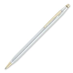 Cross Classic Century Medalist Ballpoint Pen - Chrome Barrel - 1 Each