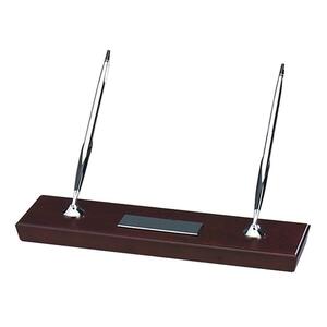 Cross American Cherry Pen & Pencil Set - Chrome Barrel - 1  Set