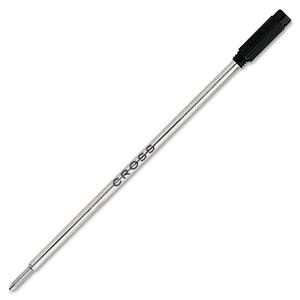 Cross Universal Ballpoint Pen Refills - Medium Point - Black For Cross Ballpoint Pen 1 Each