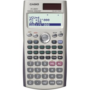 FC200V Financial Calculator - Click Image to Close
