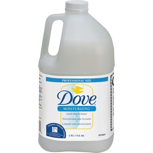 JohnsonDiversey Dove Ultra Mild Liquid Hand Soap - Moisturizing - White
