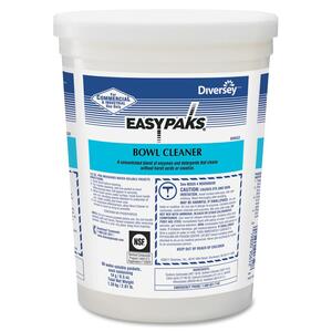JohnsonDiversey Easy Pak Bowl Cleaner - Liquid Solution - Blue