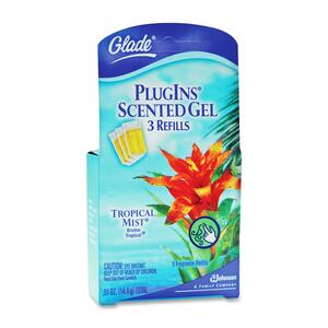 JohnsonDiversey Glade Air Freshener Refill - Plug-in - Tropical Mist - 30 Day