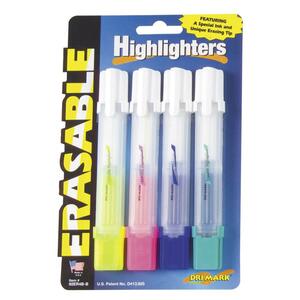 Erasable Highlighter