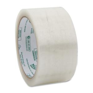 Duck Super Strong Sealing Tape - 1.88" Width x 164' Length - 3" Core - 1 Roll - Clear