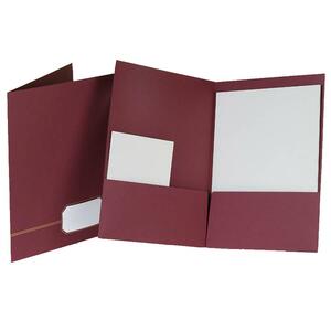 Embossed Portfolios
