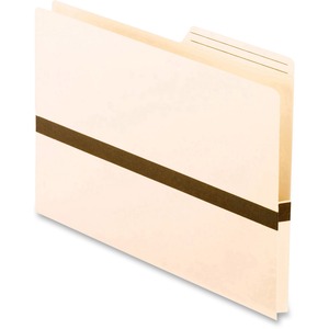 Esselte Pendaflex Expanding Vertical File Pocket - 1" Expansion - 2/5 Cut Tab - 8.5" x 11" - Letter - 50 / Box - Manila