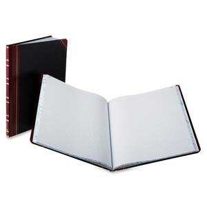 Esselte Faint Rule Columnar Book - 150 Sheet(s) - Thread Sewn7.62" Form Size - 12.25" x 10.12" Sheet Size - White - 1Each