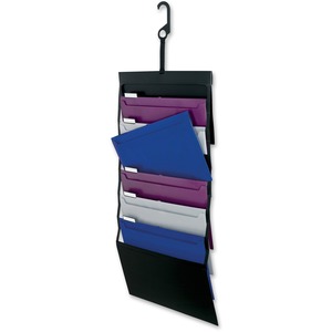 Esselte Color-coded Mobile Hanging File - 8.5" x 14" - Legal - 1 Each - Assorted