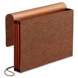 Esselte Pendaflex Reinforced Expanding Wallet - 3.5" Expansion - 10" x 15" - 1 Each - Red