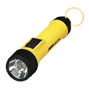 Eveready Eveready Heavy-Duty Industrial Handy Torch - Flashlight - Bulb - AA - Polypropylene Casing - Yellow