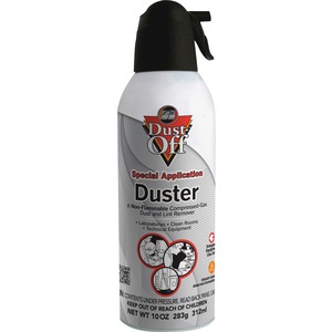 Falcon Dust Off DPNXL Premium Air Duster - Cleaning Spray - Gray