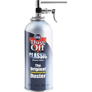 Falcon Dust-Off FGS Chrome Valve Cleaner - Cleaning Spray