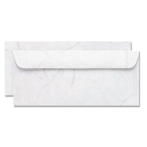 Geographics 50 #10 Envelopes - #10 (4.12" x 9.5") - 24lb - 50 / Pack - Gray