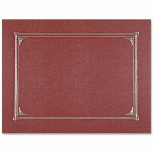 Linen Certificate Covers