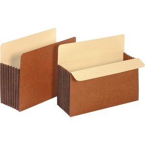 GLOBE-WEIS Gusseted Tyvek Expanding Pocket - 7" Expansion - 8.5" x 11" - Letter - 1 Each