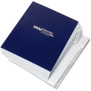 Globe-Weis Everyday File Fast Sorter - 30 x Tab Printed 1 to 31 - 30 Tab(s)/Set - 10" x 11.75" - 1 Each