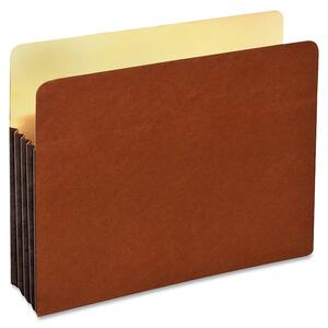 Globe-Weis Gusseted Tyvek Expanding Pocket - 3.5" Expansion - 8.5" x 11" - Letter - 1 Each