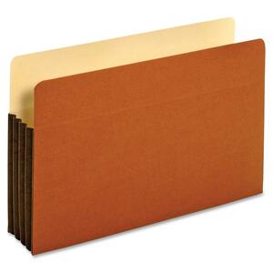 Globe-Weis Gusseted Tyvek Expanding Pocket - 3.5" Expansion - 8.5" x 14" - Legal - 1 Each