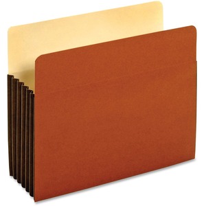 Globe-Weis Gusseted Tyvek Expanding Pocket - 5.25" Expansion - 8.5" x 11" - Letter - 1 Each